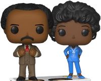 0 Jeffersons Two Pack The Jeffersons Funko pop