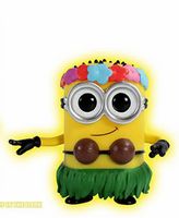 125 Glow in the Dark Hula Minion Despicable Me Funko pop