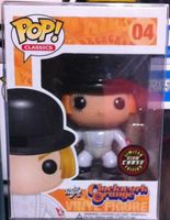 4 Glow Clockwork Orange CHASE Clockwork Orange Funko pop