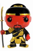 24 Gold Guan Yu NYCC 2014 PoP! Asia Funko pop