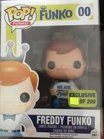 0 2015 Holiday Freddy Funko Employees Freddy Funko Funko pop