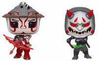 0 Hanzo & Genji Overwatch 2 Pack Overwatch Funko pop