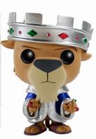 98 Prince John Platinum POP Asia Robin Hood Funko pop