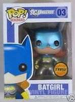 3 Metallic Batgirl Yellow Symbol CHASE DC Universe Funko pop