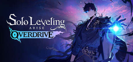 Small video game logo image for Solo Leveling: ARISE OVERDRIVE
