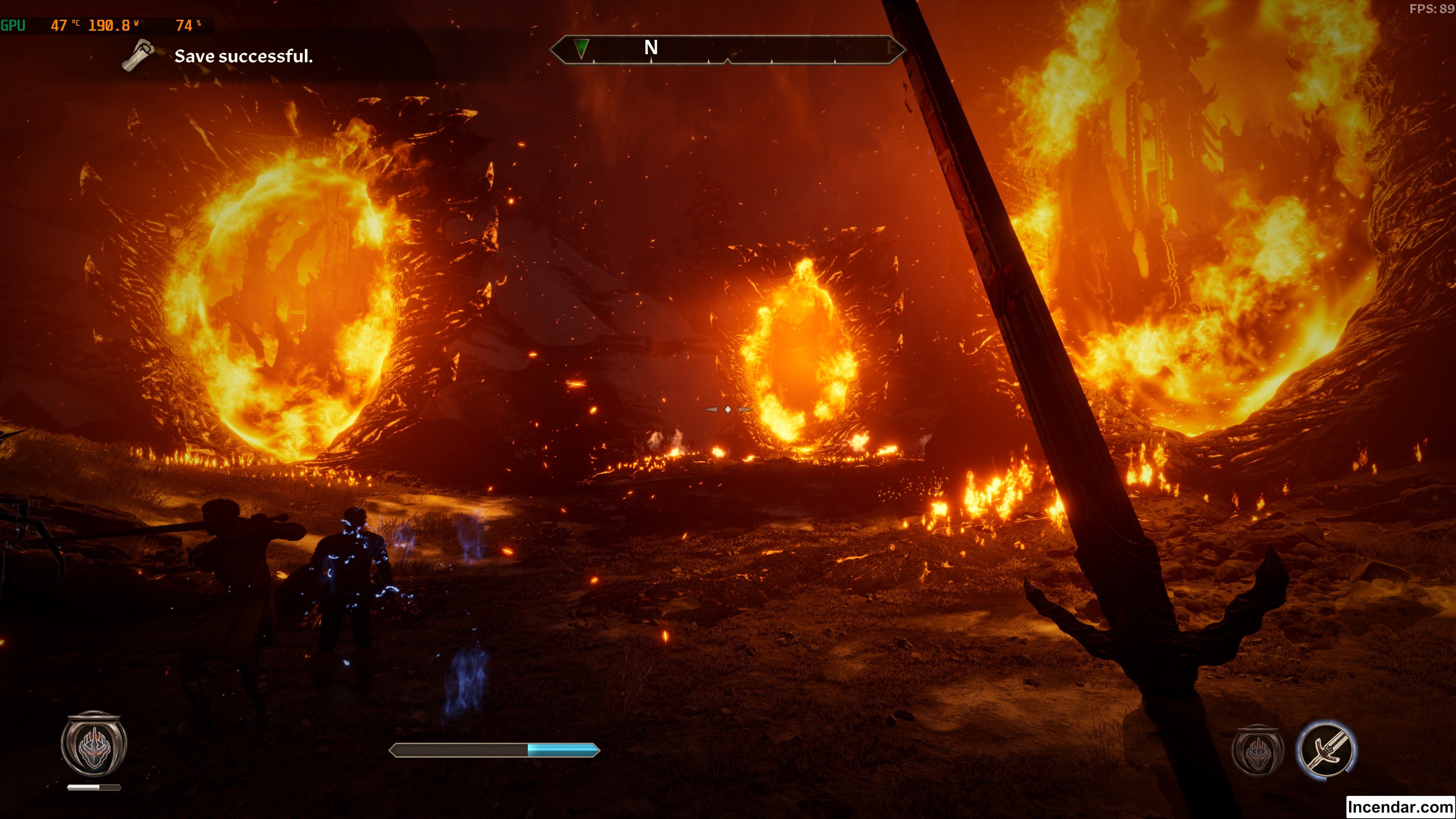 05 06 25 Oblivion Remastered Hd 4k Screenshot Image Main Quest Oblivion Gate With Greater Oblivion Gate