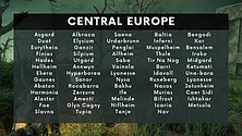  servers central europe eu image for Amazon New World