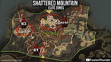 newworld shattered mountain elite zones image for Amazon New World