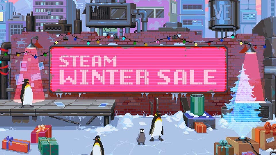 Small video game logo image for ⛄Steam Winter Sale 2025⛄